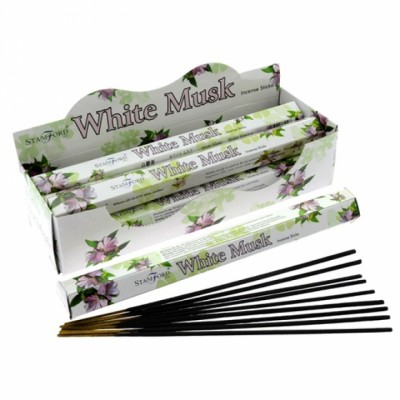 Aargee White Musk Incense Sticks